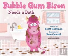 Bubble Gum Bison Needs A Bath