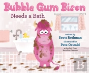 Bubble Gum Bison Needs A Bath