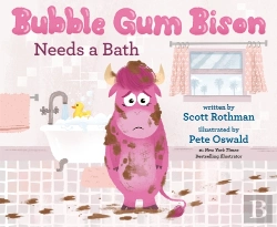 Bertrand.pt - Bubble Gum Bison Needs A Bath