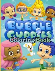 Bubble Guppies Coloring Book