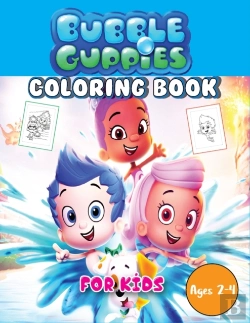 Bertrand.pt - Bubble Guppies Coloring Book For Kids Ages 2-4