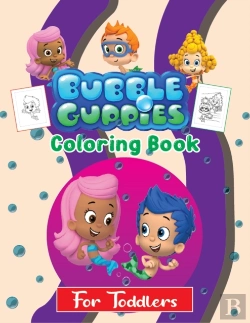 Bertrand.pt - Bubble Guppies Coloring Book For Toddlers