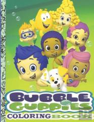 Bubble Guppies Coloring Book