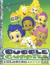 Bubble Guppies Coloring Book