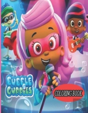 Bubble Guppies Coloring Book