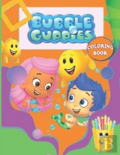 Bubble Guppies Coloring Book