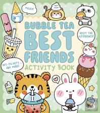 Bubble Tea Best Friends Activity Book