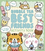 Bubble Tea Best Friends Activity Book