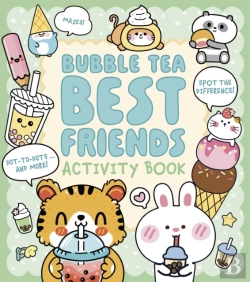 Bertrand.pt - Bubble Tea Best Friends Activity Book