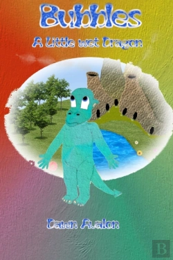Bertrand.pt - Bubbles, A Little Wet Dragon - In Chroom