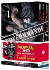 Buchimaru Chaos - Pack Serie - Buchimaru Chaos - Pack Vol. 01 A 03
