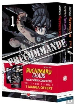 Bertrand.pt - Buchimaru Chaos - Pack Serie - Buchimaru Chaos - Pack Vol. 01 A 03