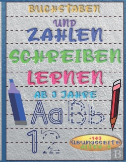 Bertrand.pt - Buchstaben Und Zahlen Schreiben Lernen Ab 3 Jahre