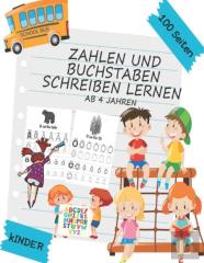 Buchstaben Und Zahlen Schreiben Lernen Ab 4 Jahren Kinder