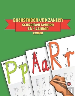Bertrand.pt - Buchstaben Und Zahlen Schreiben Lernen Ab 4 Jahren Kinder