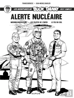 Bertrand.pt - Buck Danny ; Intégrale ; Alerte Nucléaire