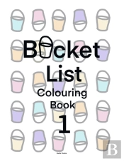 Bucket List Colouring Book 1