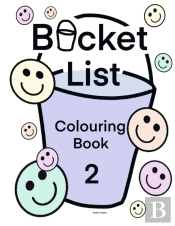 Bucket List Colouring Book 2