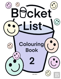 Bertrand.pt - Bucket List Colouring Book 2