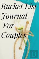 Bucket List Journal For Couples
