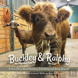Bertrand.pt - Buckley The Highland Cow And Ralphy The Goat