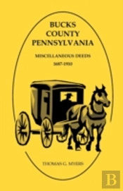 Bucks County, Pennsylvania, Miscellaneou