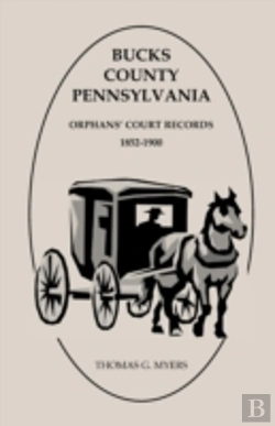 Bertrand.pt - Bucks County, Pennsylvania, Orphans' Cou