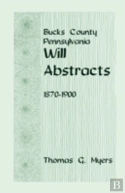 Bertrand.pt - Bucks County, Pennsylvania, Will Abstrac
