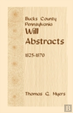 Bertrand.pt - Bucks County, Pennsylvania, Will Abstrac
