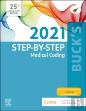 Buck'S Step-By-Step Medical Coding, 2021 Edition