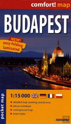 Bertrand.pt - Budapest  1/15.000 (Poche)