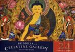 Buddhas Of The Celestial Gallery Postcard Book