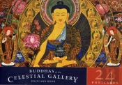 Buddhas Of The Celestial Gallery Postcard Book