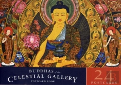 Bertrand.pt - Buddhas Of The Celestial Gallery Postcard Book