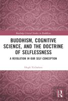 Buddhism, Cognitive Science, And The Doctrine Of Selflessness