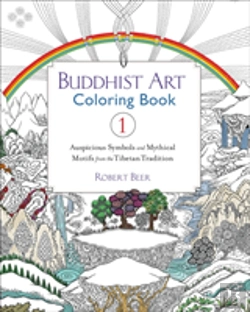 Bertrand.pt - Buddhist Art Coloring Book 1