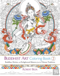 Bertrand.pt - Buddhist Art Coloring Book 2