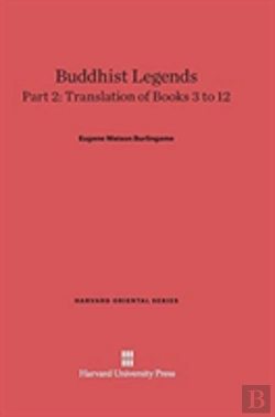 Bertrand.pt - Buddhist Legends, Part 2, Translation Of Books 3 To 12