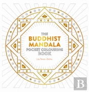 Buddhist Mandala Pocket Coloring Book
