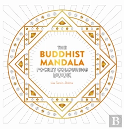 Bertrand.pt - Buddhist Mandala Pocket Coloring Book