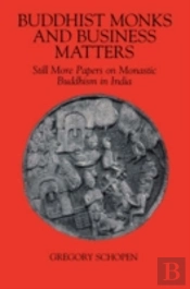 Buddhist Monks And Business Matters