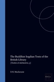 Buddhist Sogdian Texts Of The British Library