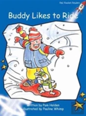 Buddy Likes To Ride