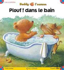 Bertrand.pt - Buddy L'Ourson ; Plouf ! Dans Le Bain