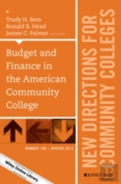 Budget And Finance In The American Community College
