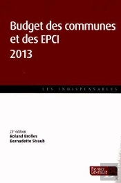 Budget Des Communes 2013