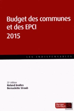 Bertrand.pt - Budget Des Communes Et Des Epci (Édition 2015)
