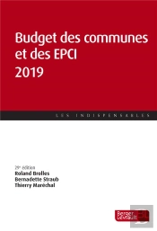 Budget Des Communes Et Des Epci (Édition 2019)