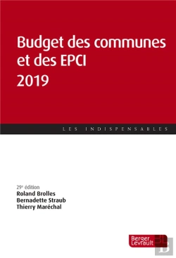 Bertrand.pt - Budget Des Communes Et Des Epci (Édition 2019)