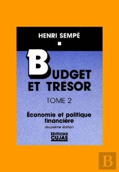 Budget Et Trésor T.2 ; Économie Et Politique Financière